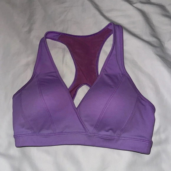 Lavender Forever 21 Sports Bra! - Picture 1 of 4